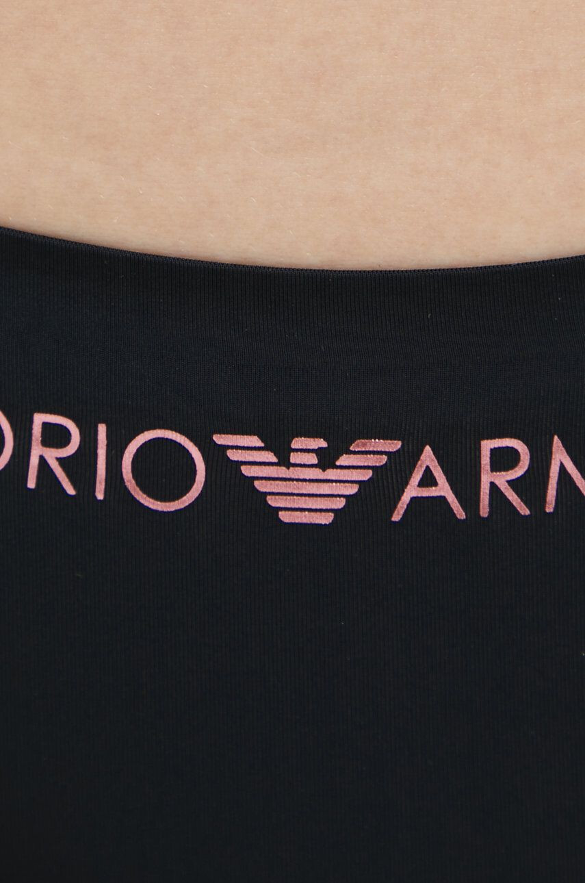 Emporio Armani Underwear Kalhotky brazilky černá barva - Pepit.cz