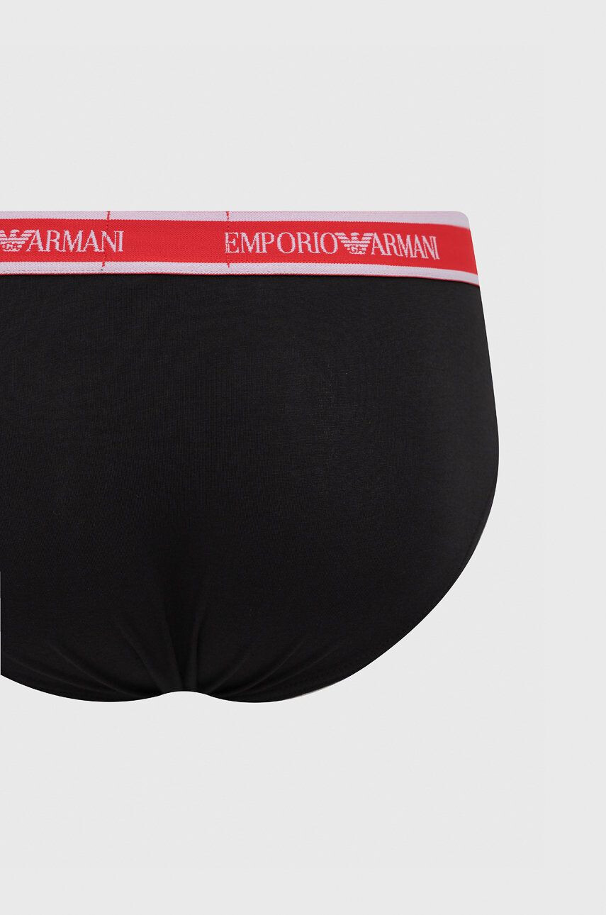 Emporio Armani Underwear Spodní prádlo (2-pack) pánské černá barva - Pepit.cz