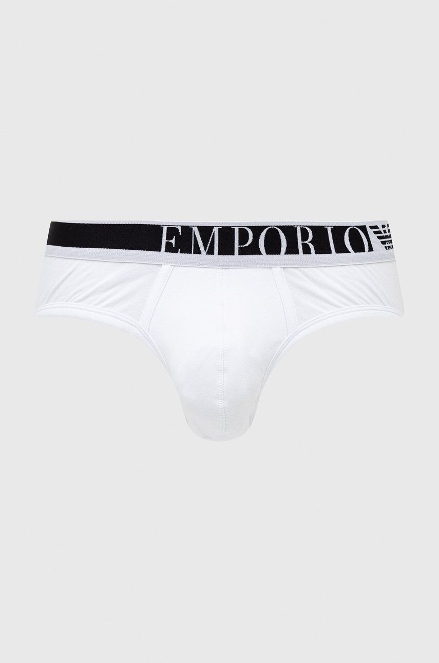 Emporio Armani Underwear Spodní prádlo pánské bílá barva - Pepit.cz