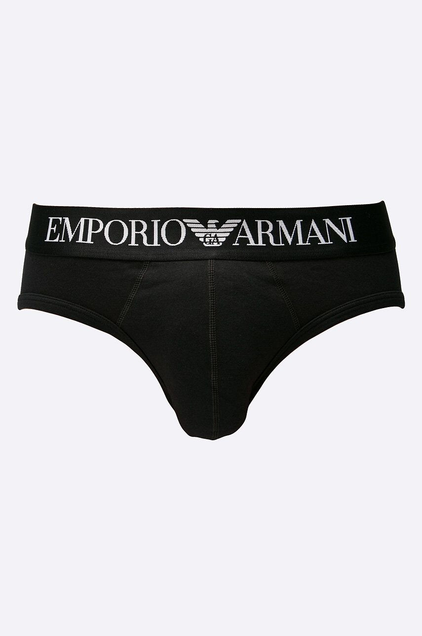 Emporio Armani Underwear Spodní prádlo pánské černá barva - Pepit.cz