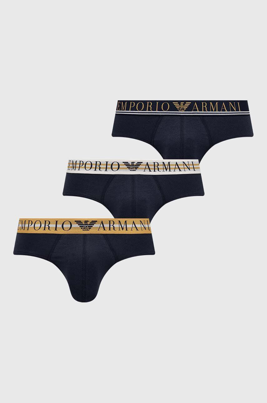 Emporio Armani Underwear Spodní prádlo 3-pack pánské - Pepit.cz