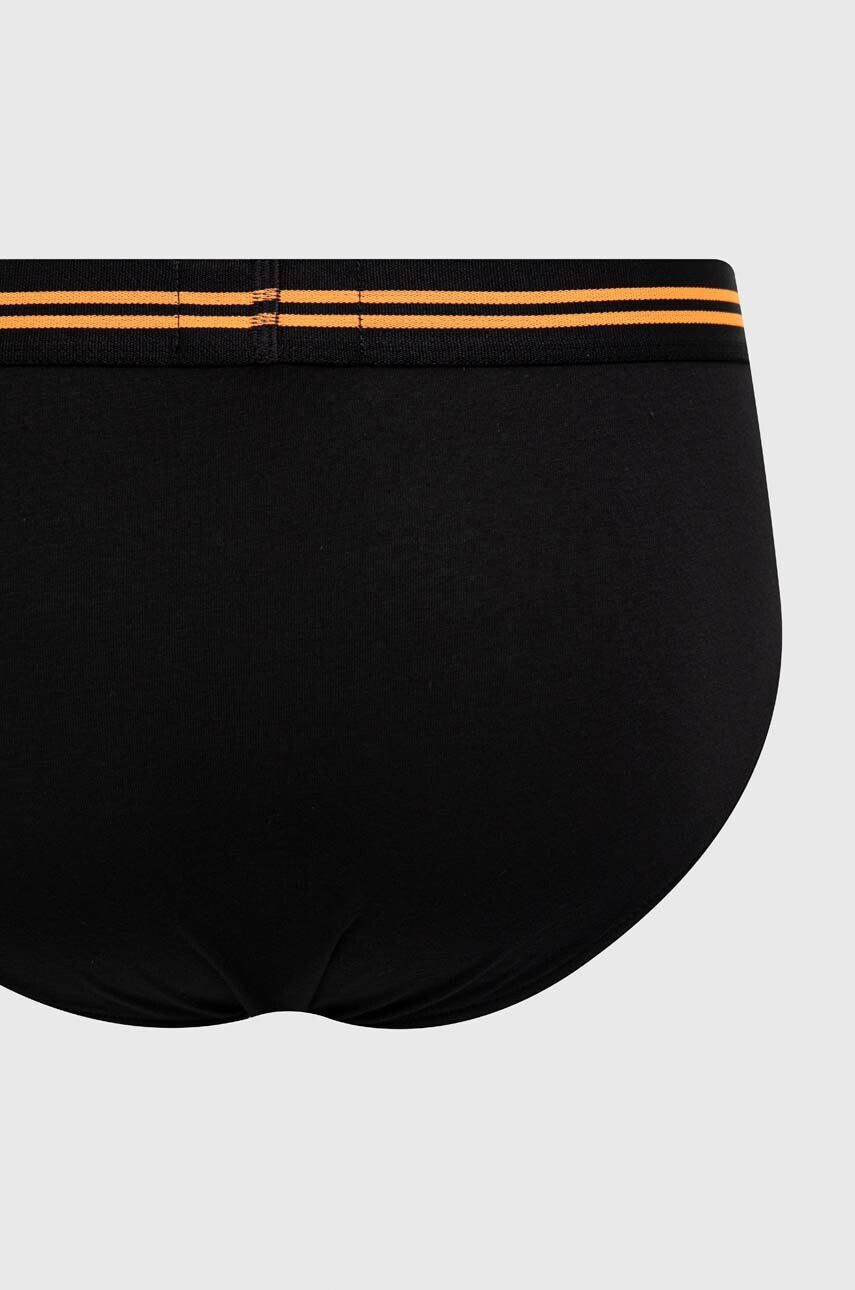 Emporio Armani Underwear Spodní prádlo 3-pack pánské černá barva - Pepit.cz