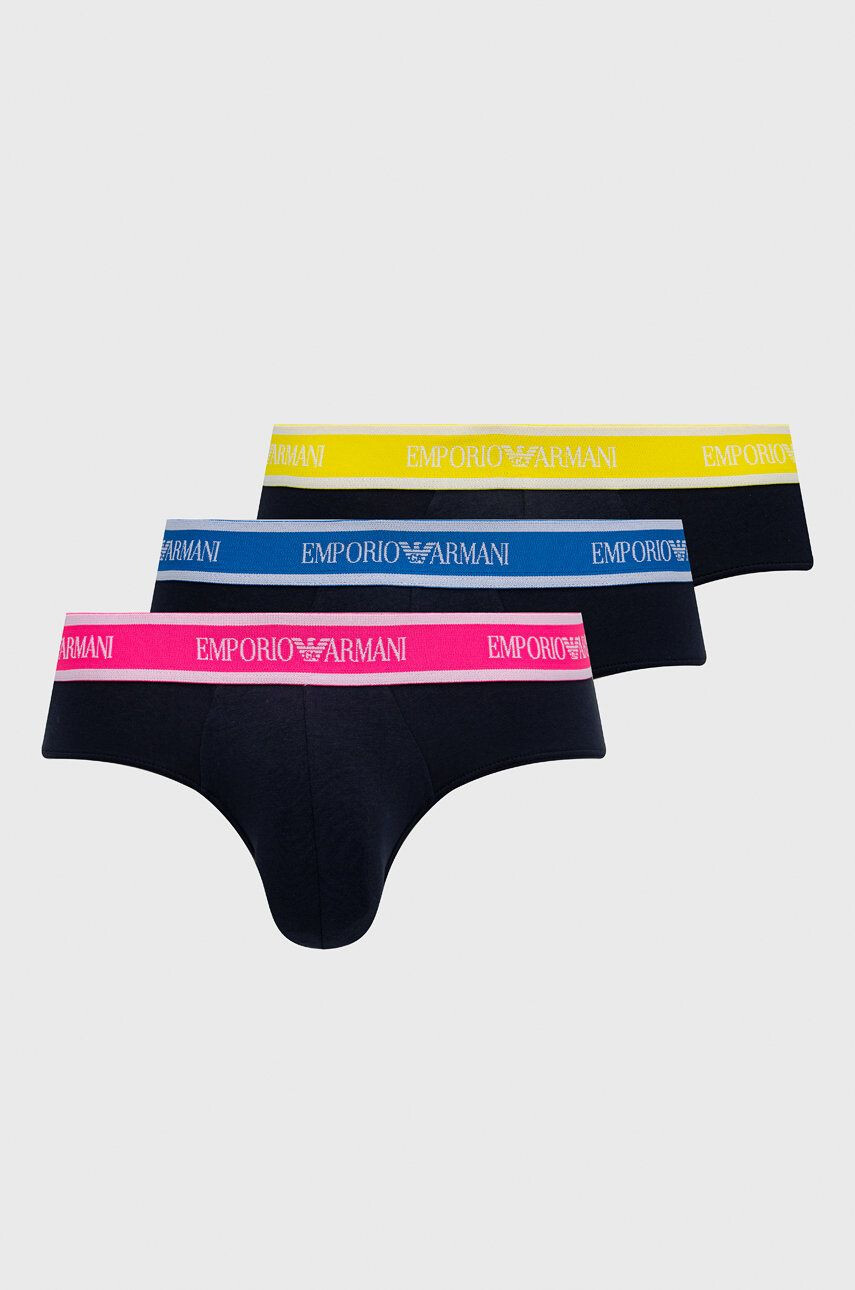 Emporio Armani Underwear Spodní prádlo 3-pack pánské - Pepit.cz