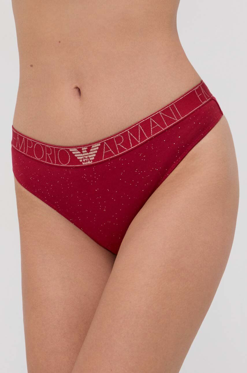 Emporio Armani Underwear Tanga - Pepit.cz