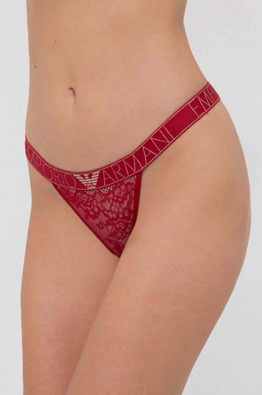 Emporio Armani Underwear Tanga - Pepit.cz