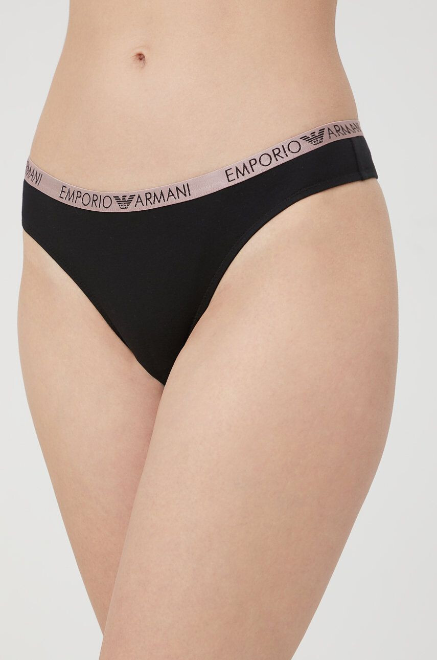 Emporio Armani Underwear Tanga - Pepit.cz