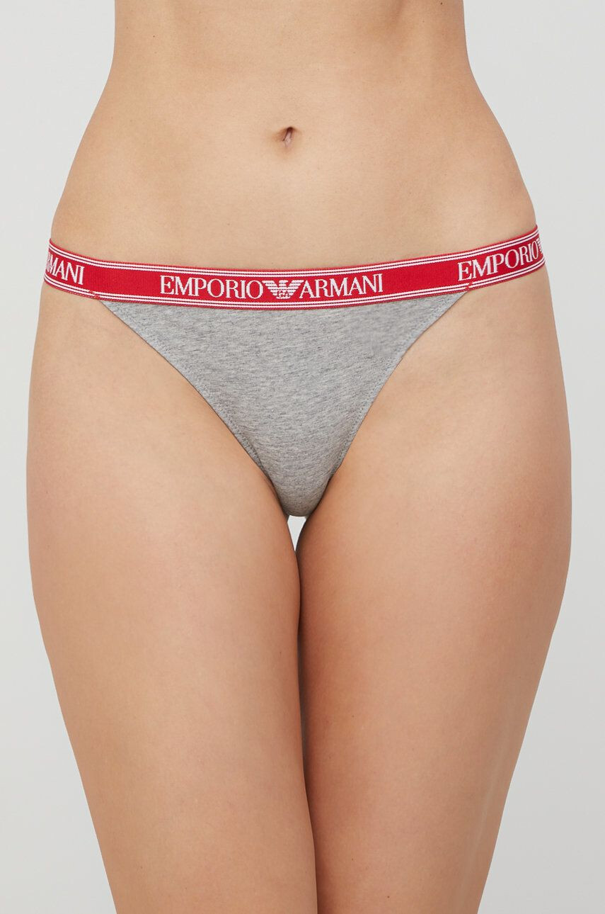 Emporio Armani Underwear Tanga - Pepit.cz