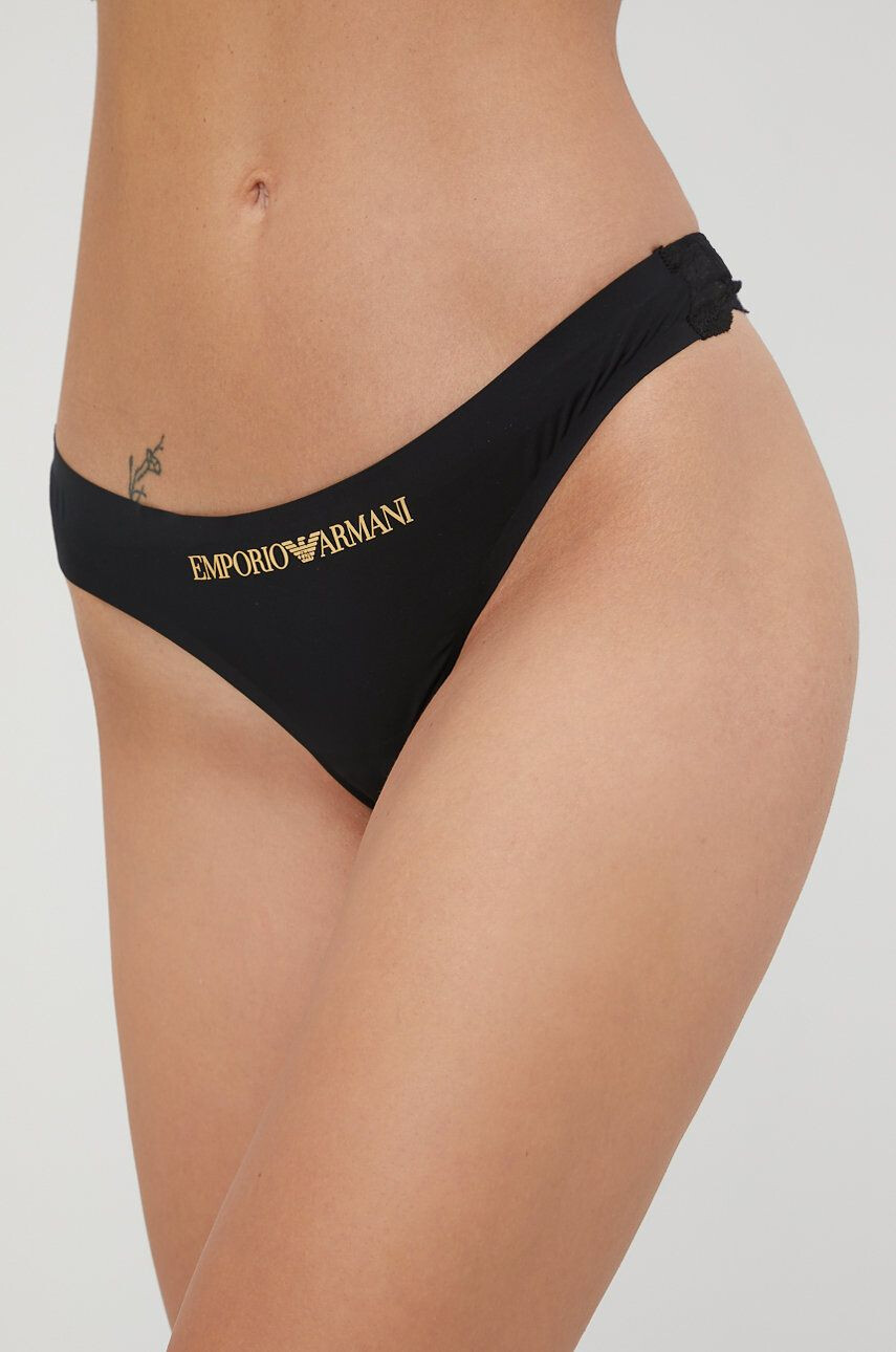 Emporio Armani Underwear Tanga - Pepit.cz