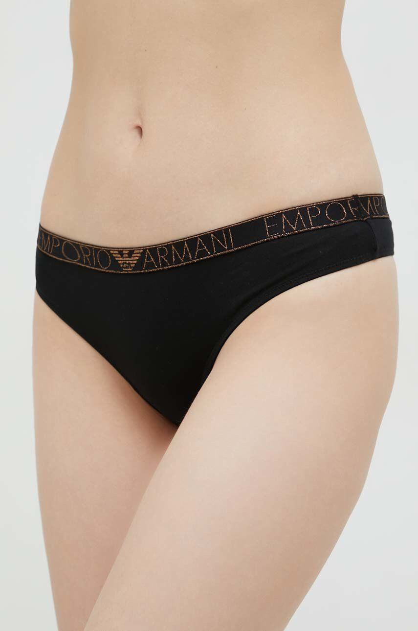 Emporio Armani Underwear Tanga - Pepit.cz