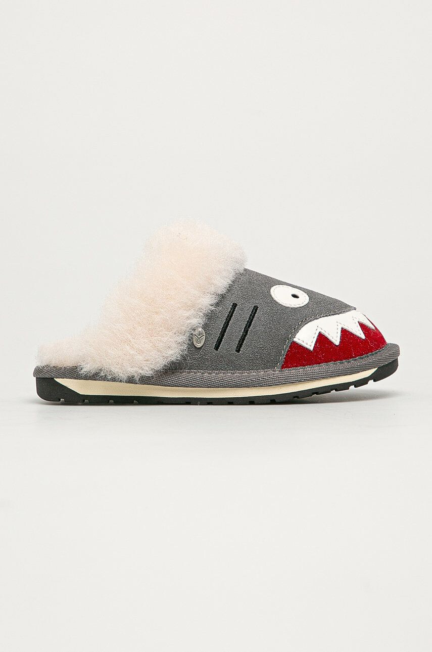 Emu Australia Dětské pantofle Shark Slipper - Pepit.cz