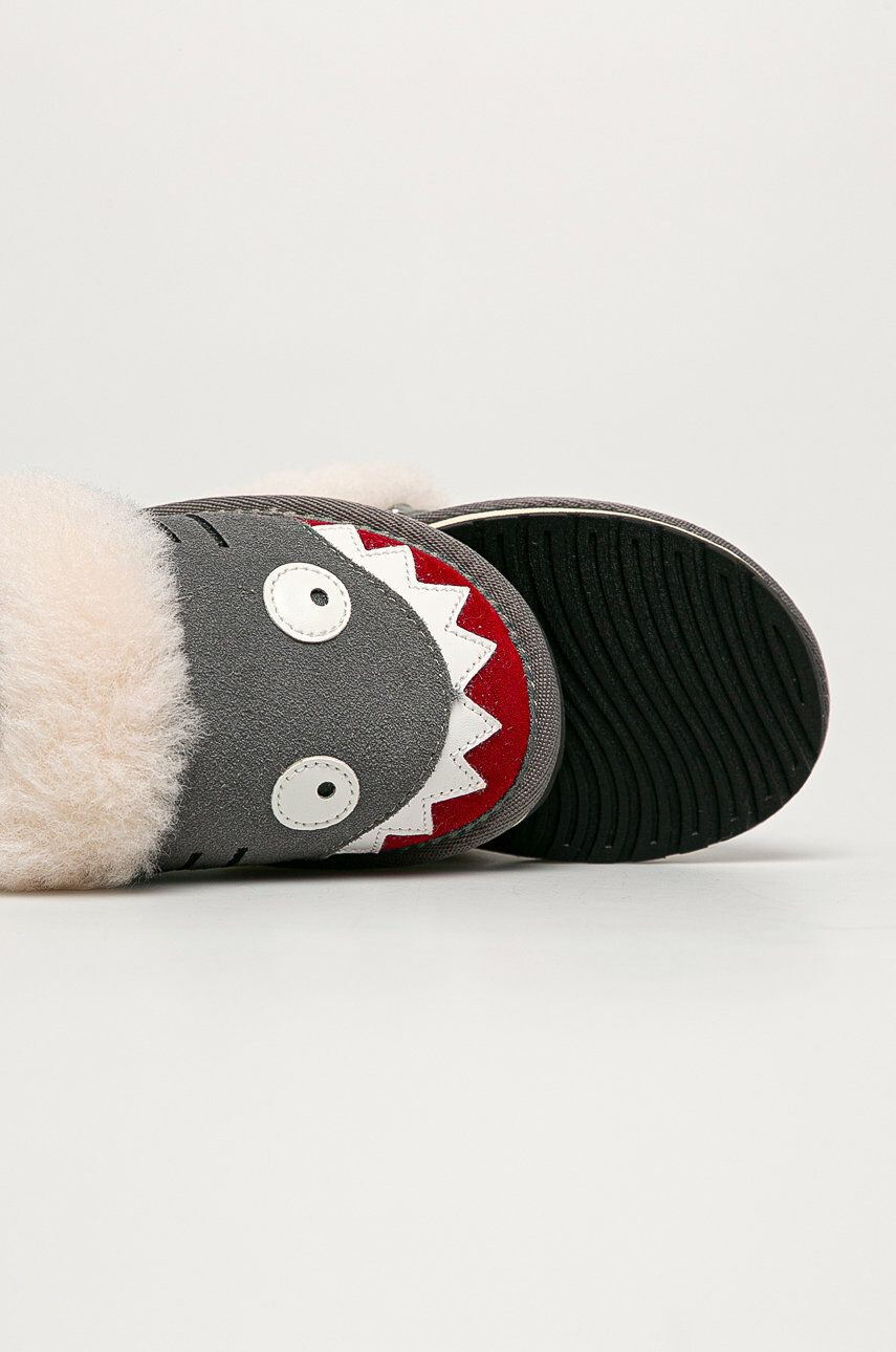 Emu Australia Dětské pantofle Shark Slipper - Pepit.cz