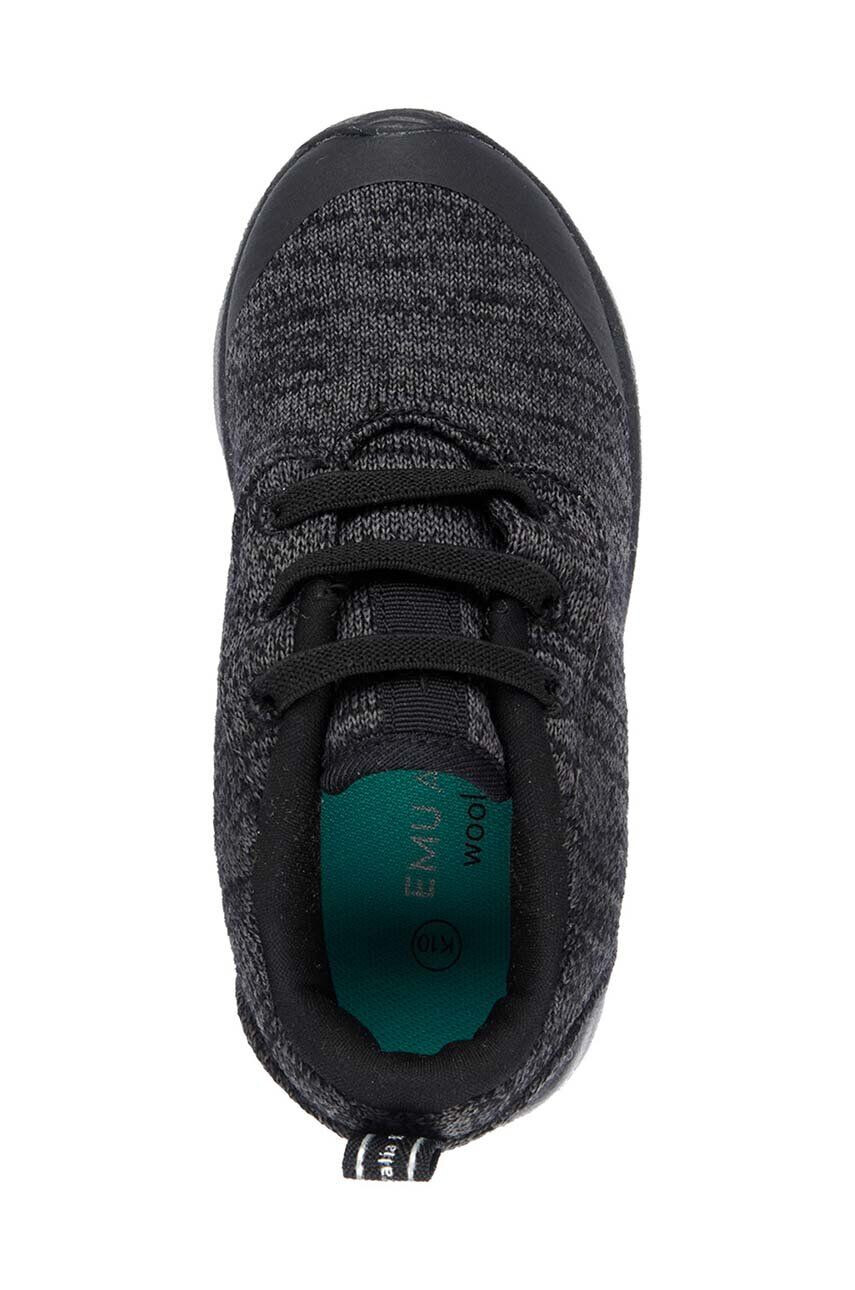 Emu Australia Dětské sneakers boty černá barva - Pepit.cz