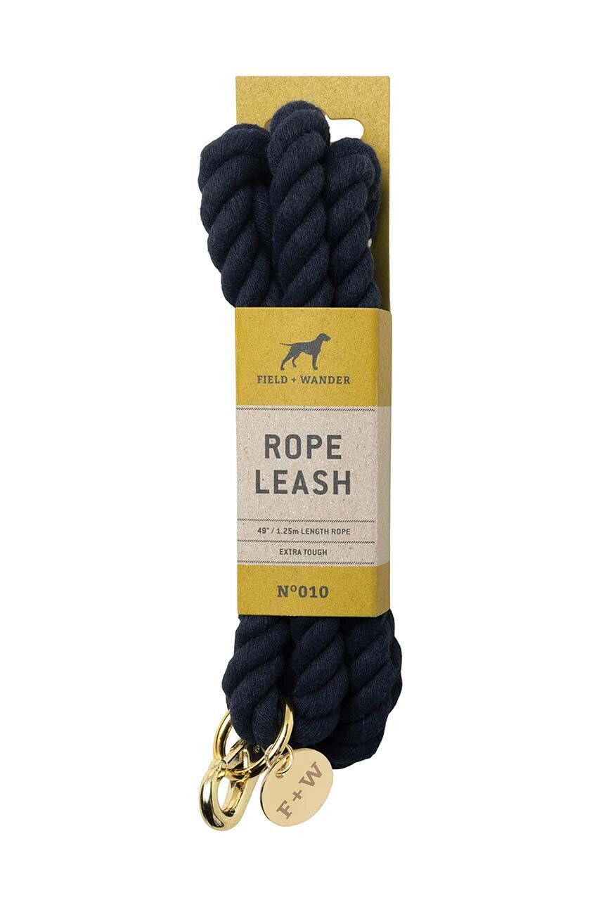 Field + Wander Obojek Rope Leash - Pepit.cz