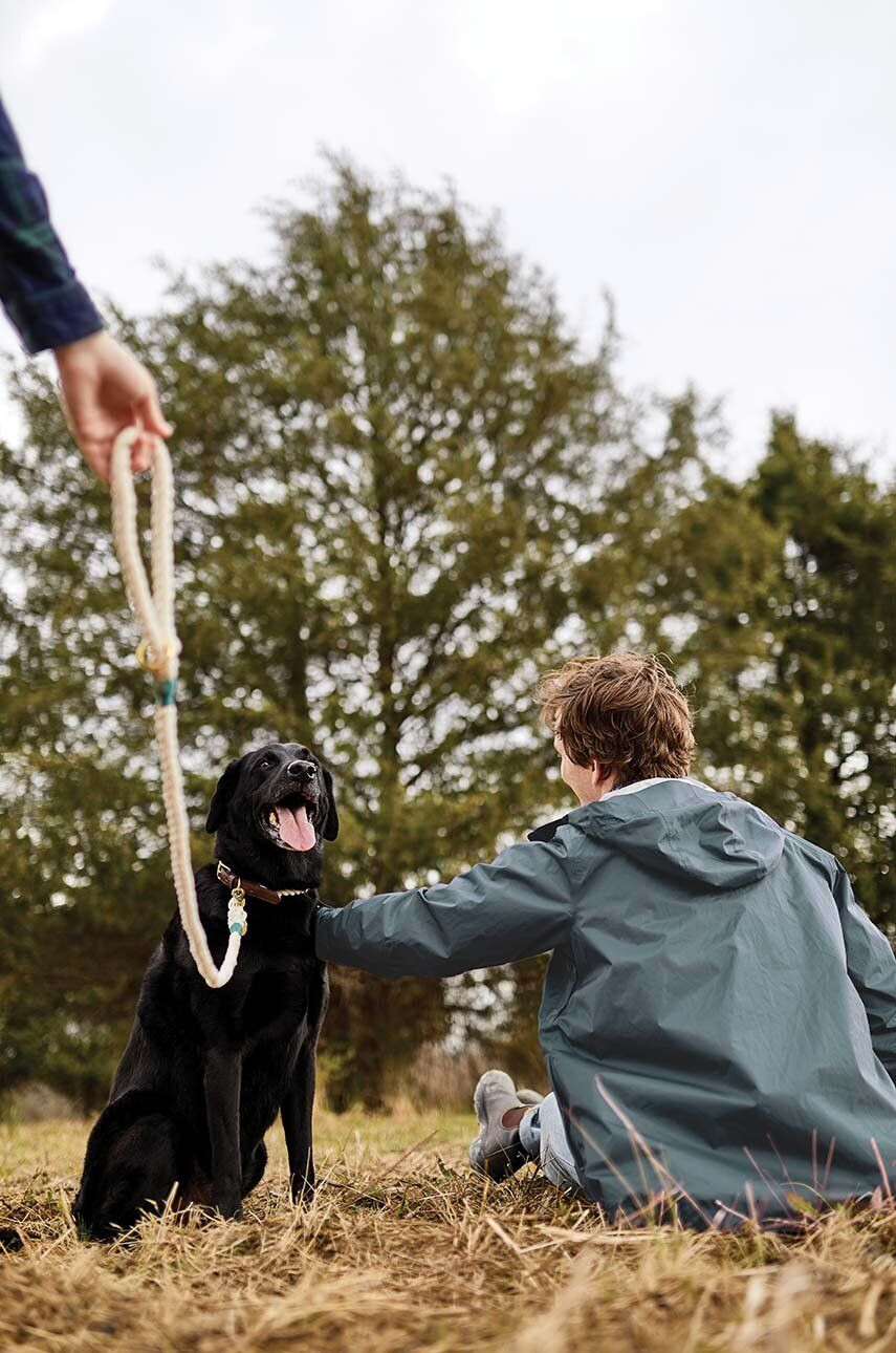 Field + Wander Obojek Rope Leash - Pepit.cz