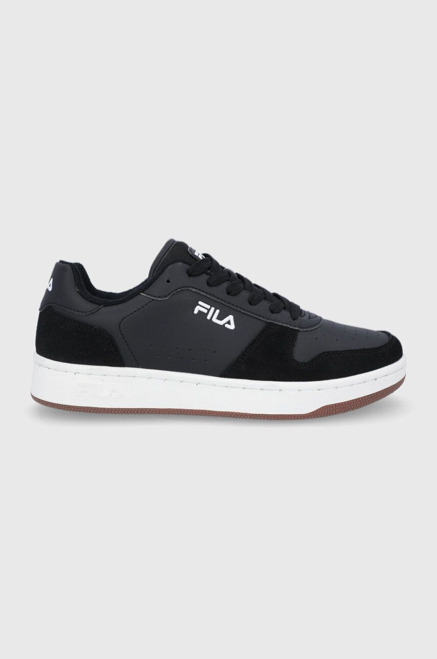 Fila Boty Netforce II low černá barva - Pepit.cz