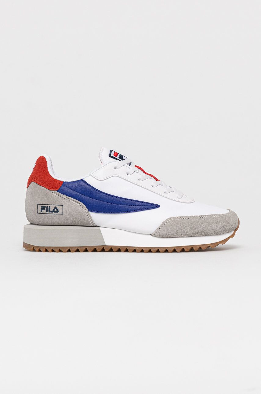 Fila Sneakers boty Retronique bílá barva - Pepit.cz