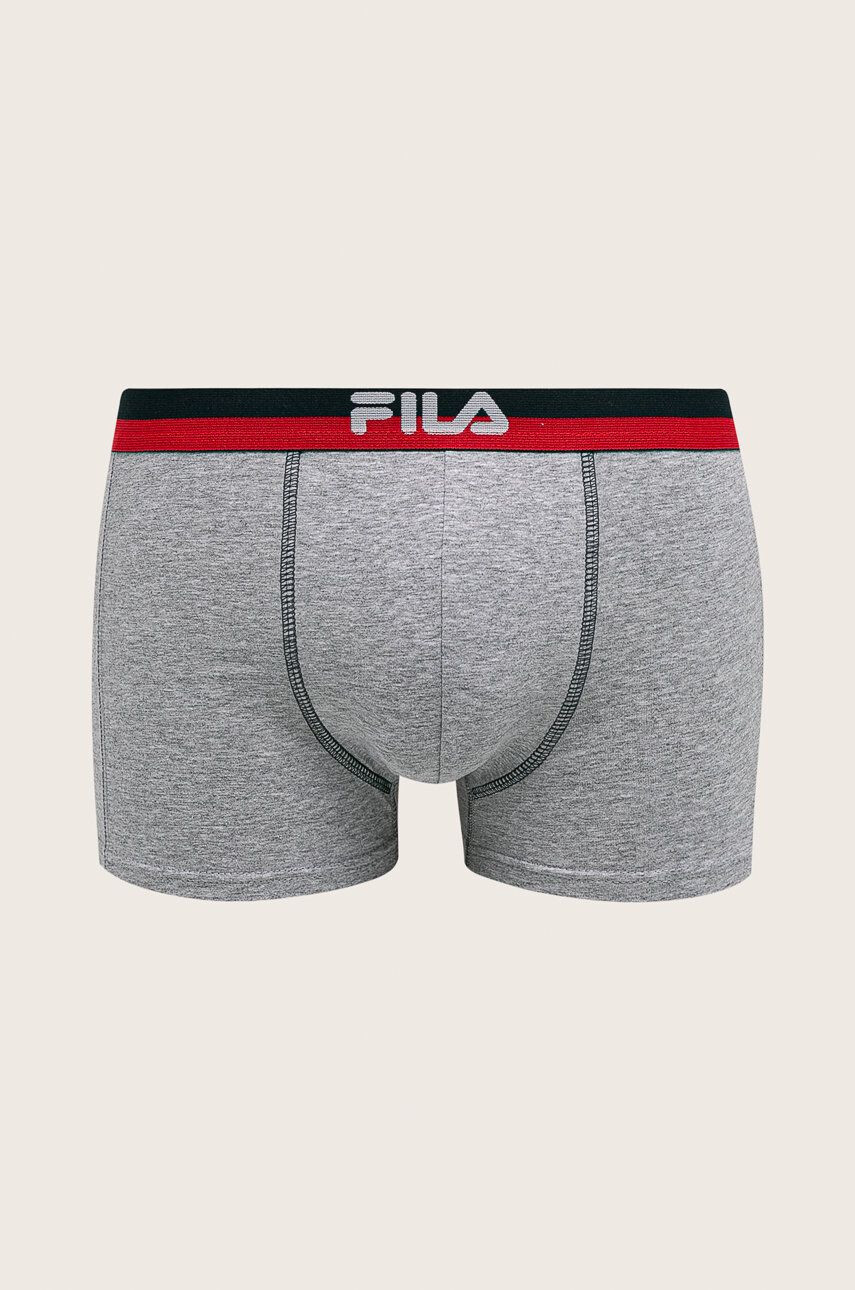 Fila Boxerky 2-pack pánské černá barva - Pepit.cz