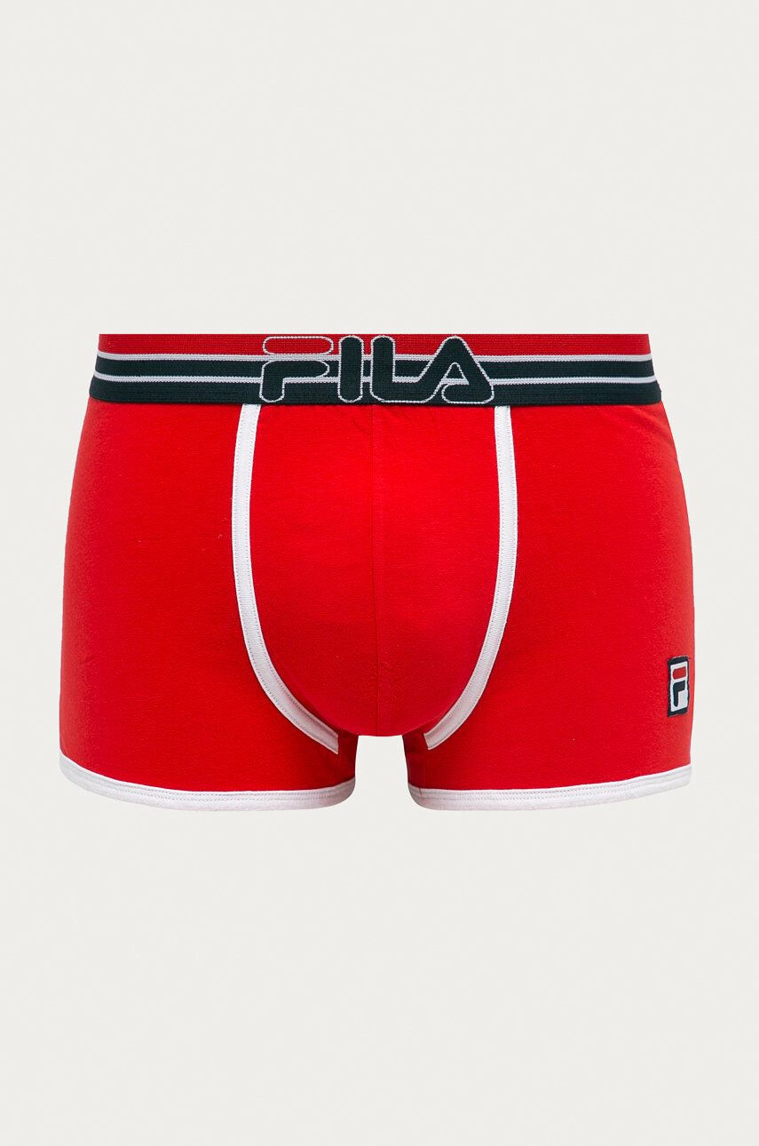 Fila Boxerky pánské černá barva - Pepit.cz