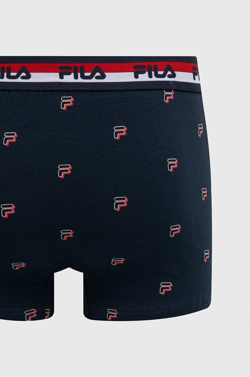 Fila Boxerky pánské tmavomodrá barva - Pepit.cz