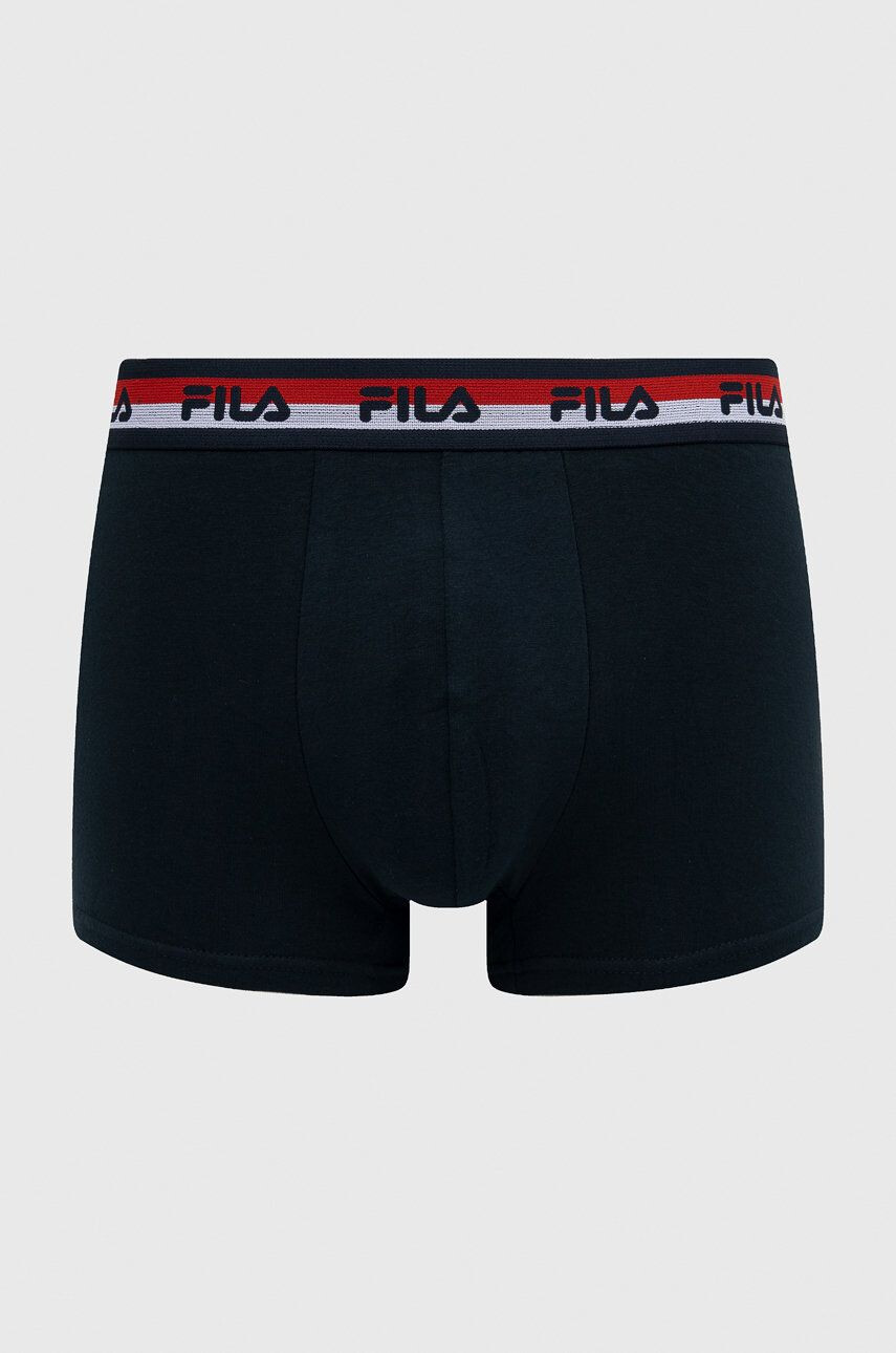 Fila Boxerky pánské tmavomodrá barva - Pepit.cz