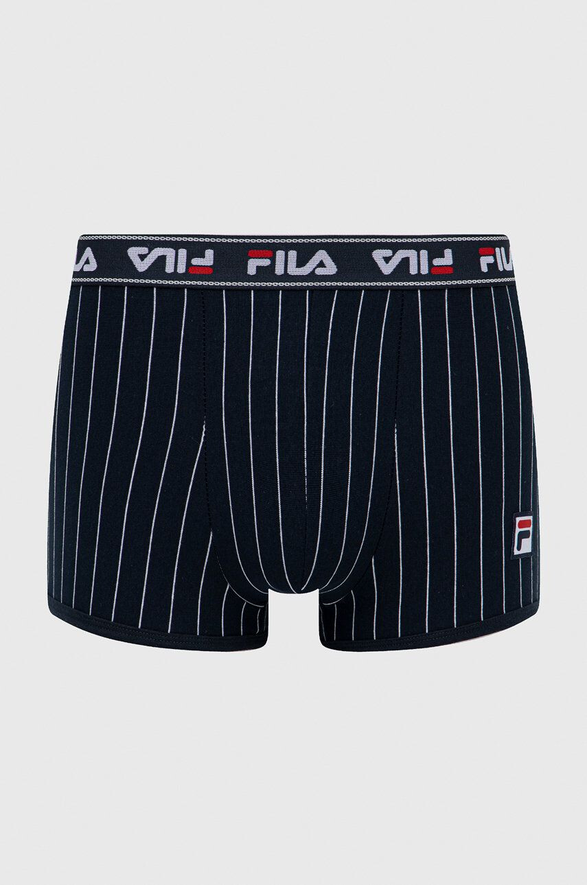 Fila Boxerky pánské tmavomodrá barva - Pepit.cz