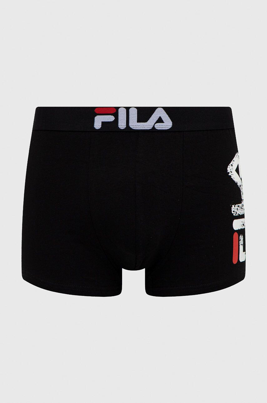 Fila Boxerky pánské tmavomodrá barva - Pepit.cz