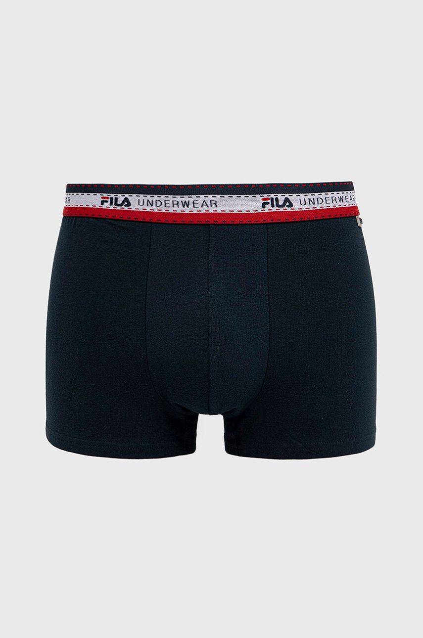 Fila Boxerky pánské tmavomodrá barva - Pepit.cz