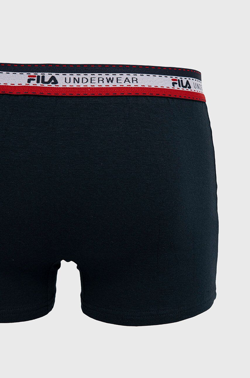 Fila Boxerky pánské tmavomodrá barva - Pepit.cz