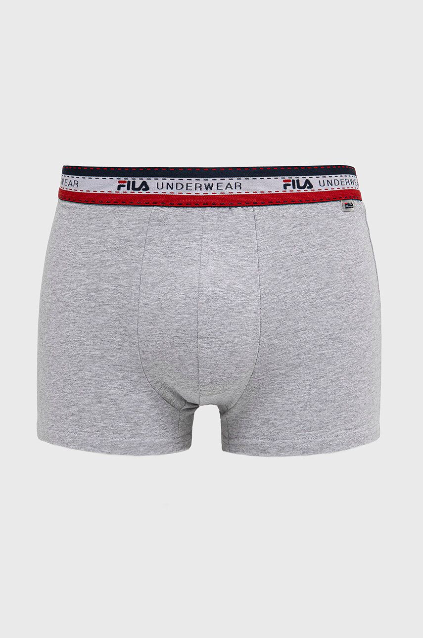 Fila Boxerky pánské černá barva - Pepit.cz