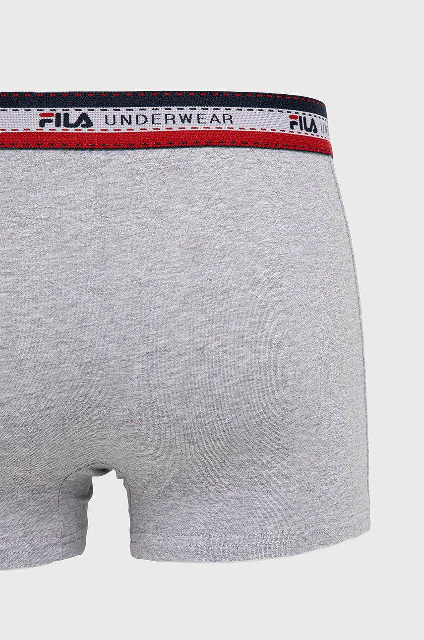 Fila Boxerky pánské černá barva - Pepit.cz