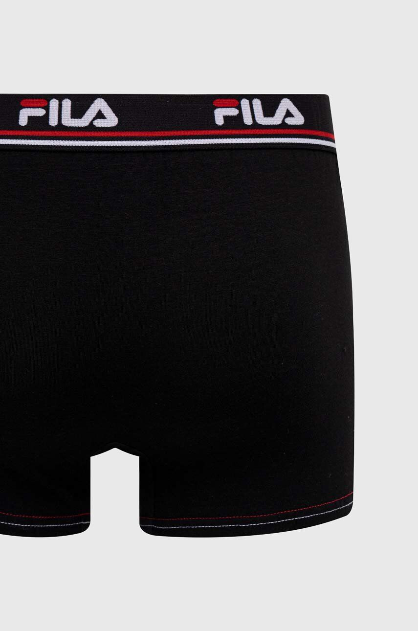 Fila Boxerky pánské černá barva - Pepit.cz