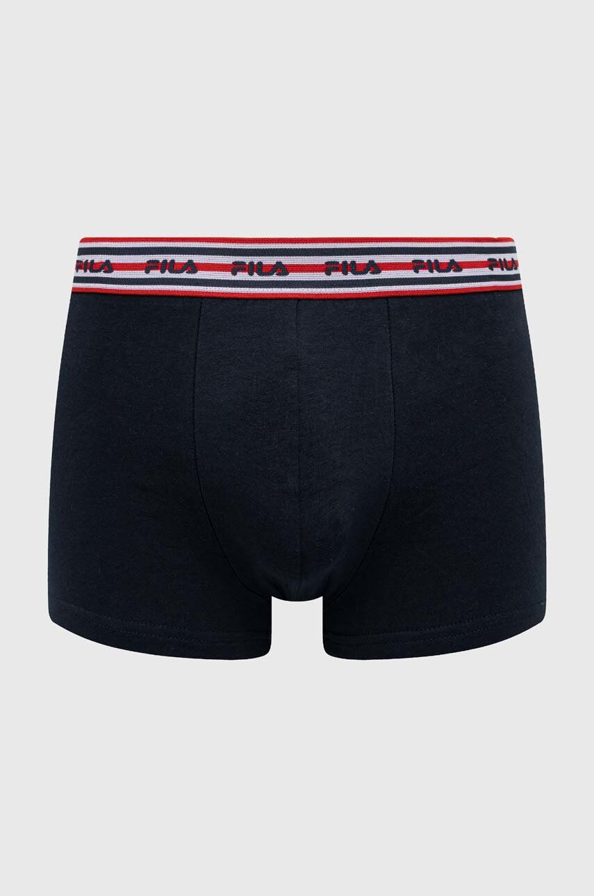 Fila Boxerky pánské černá barva - Pepit.cz