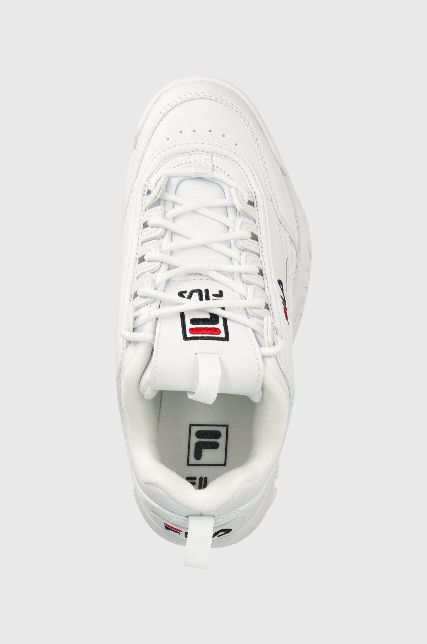 Fila Dětské sneakers boty bílá barva - Pepit.cz