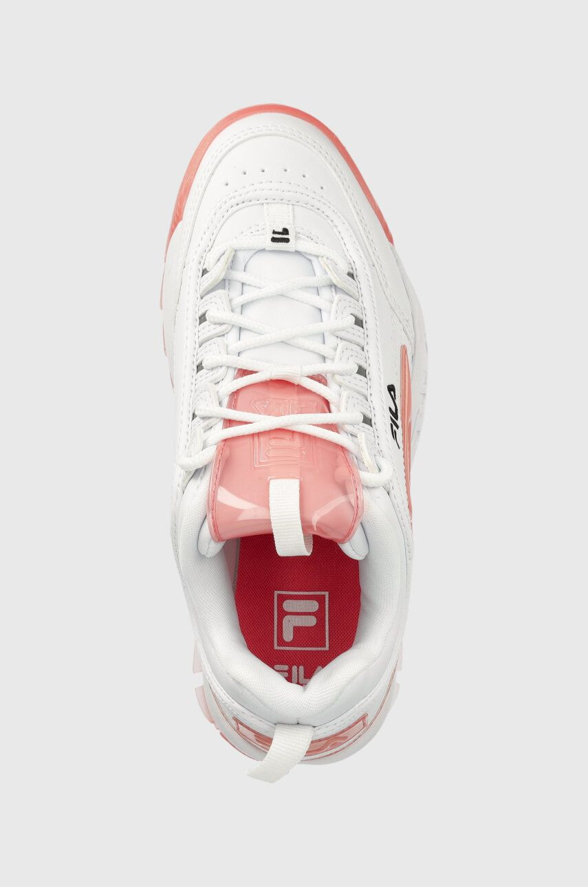 Fila Dětské sneakers boty bílá barva - Pepit.cz