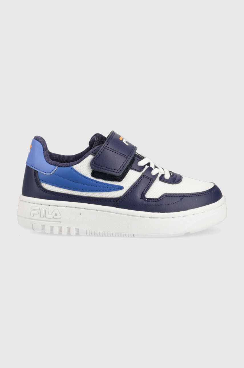 Fila Dětské sneakers boty tmavomodrá barva - Pepit.cz