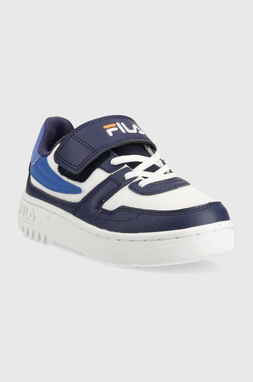 Fila Dětské sneakers boty tmavomodrá barva - Pepit.cz