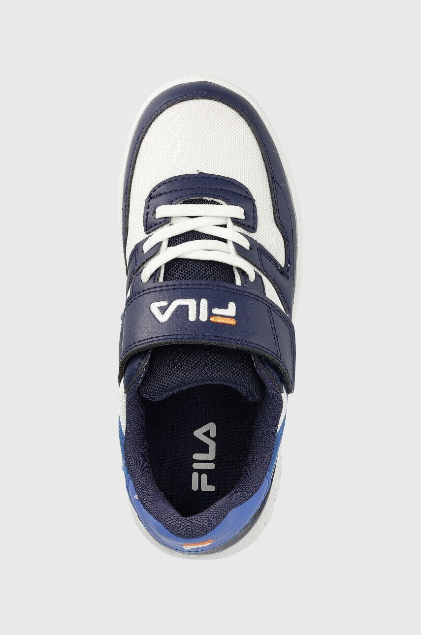 Fila Dětské sneakers boty tmavomodrá barva - Pepit.cz