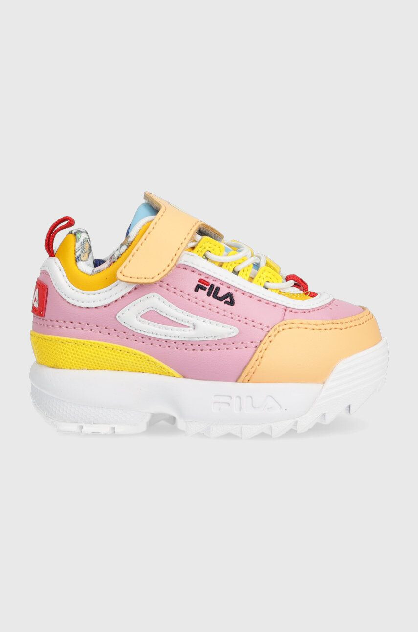 Fila Dětské sneakers boty - Pepit.cz