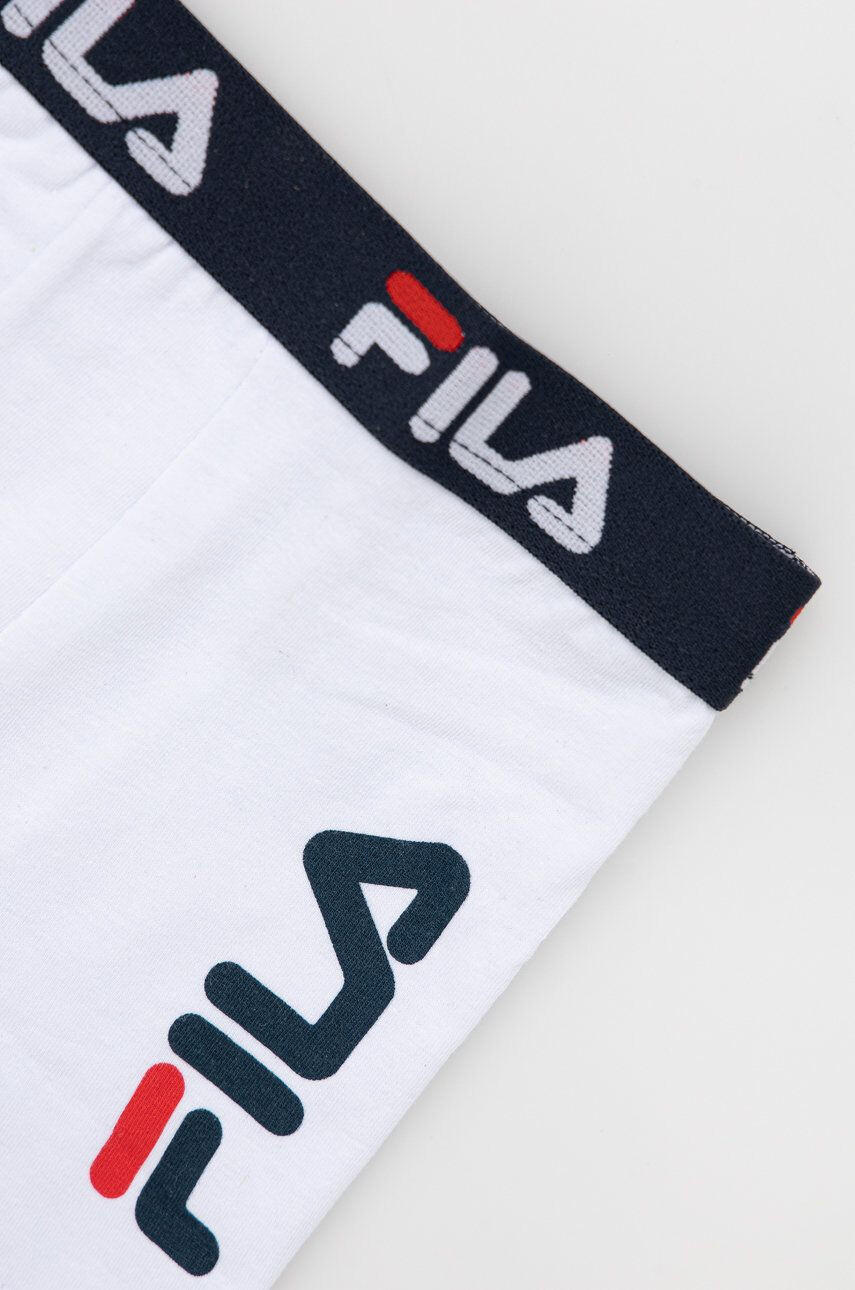 Fila Dětské boxerky bílá barva - Pepit.cz