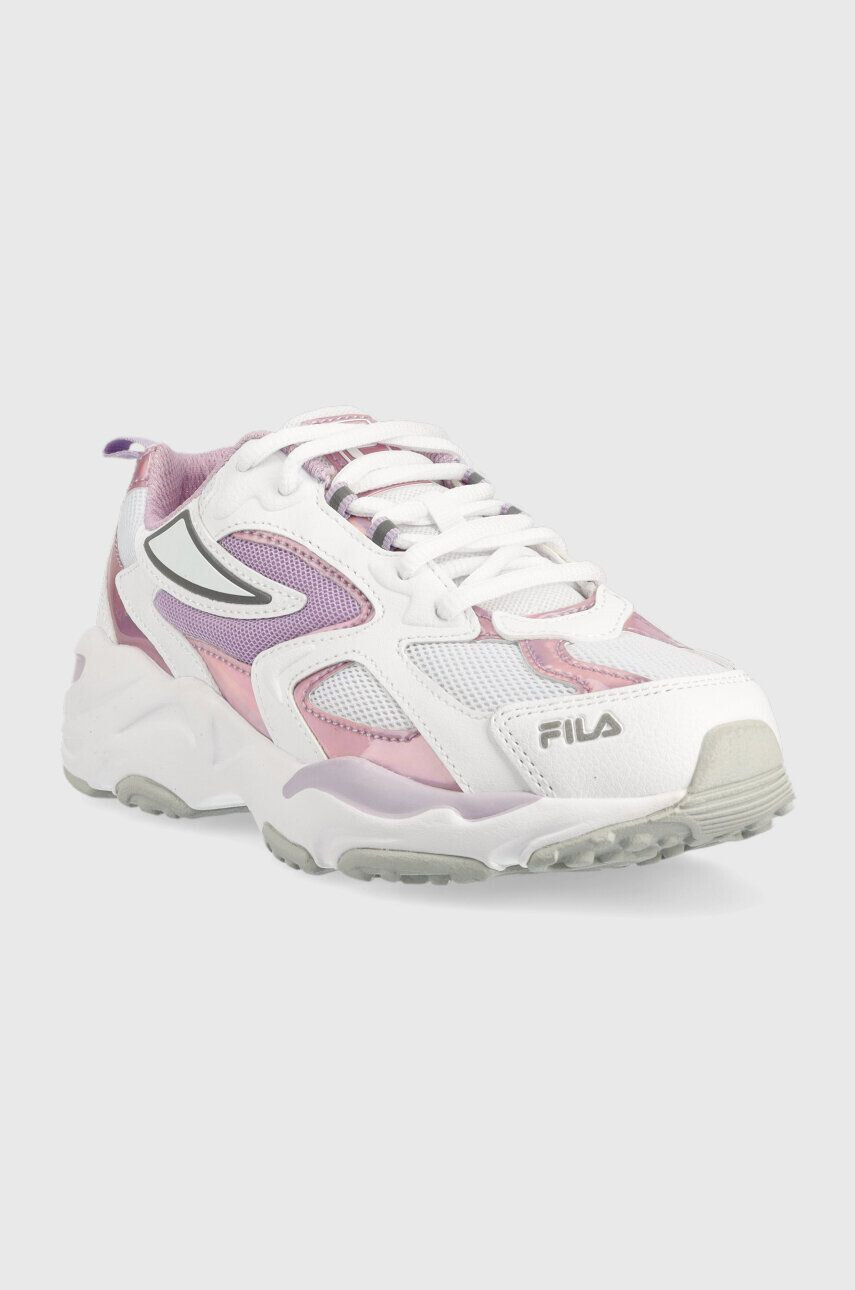 Fila Dětské sneakers boty fialová barva - Pepit.cz