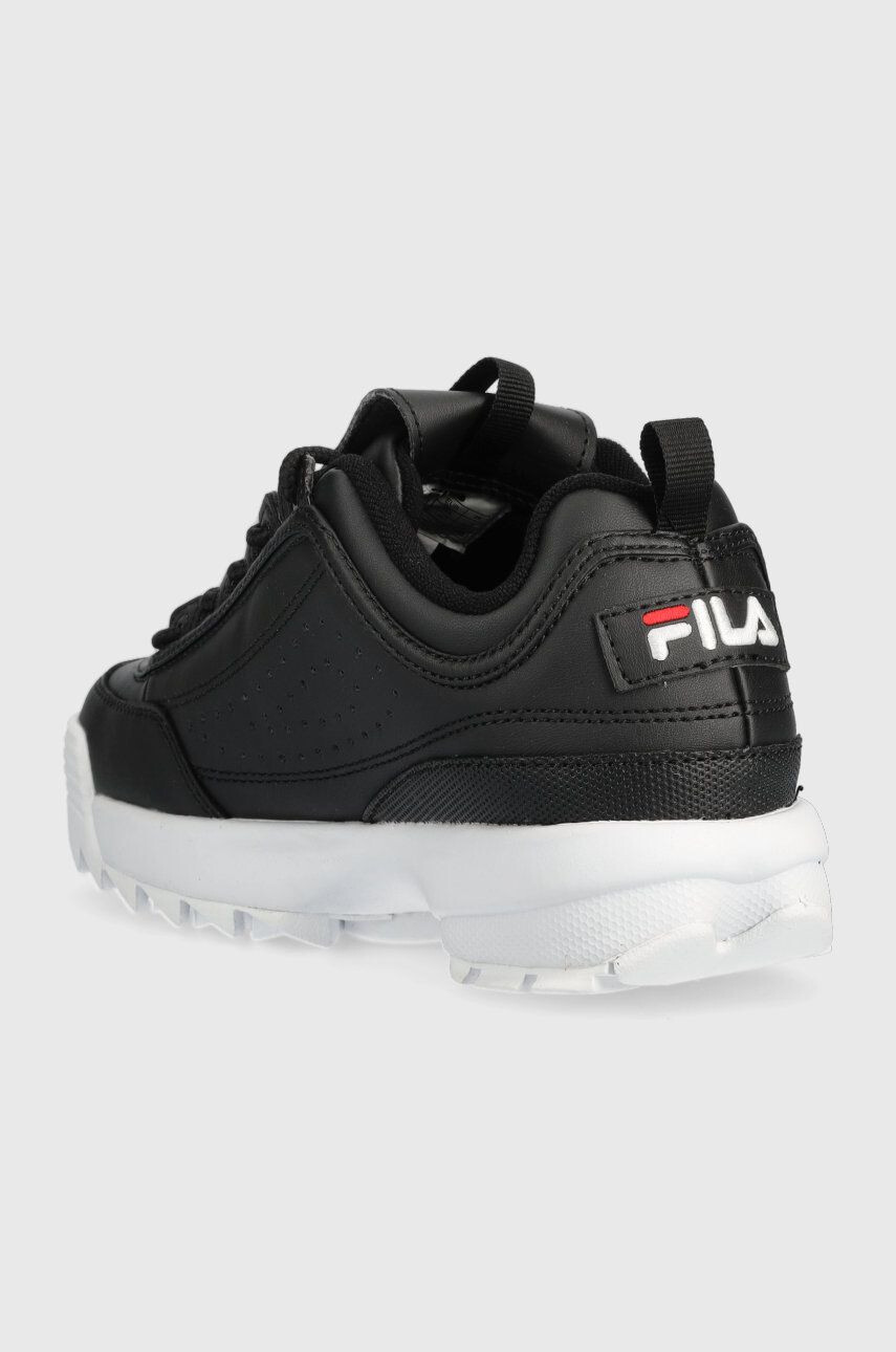 Fila Dětské sneakers boty černá barva - Pepit.cz