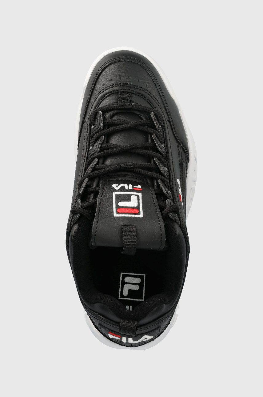 Fila Dětské sneakers boty černá barva - Pepit.cz