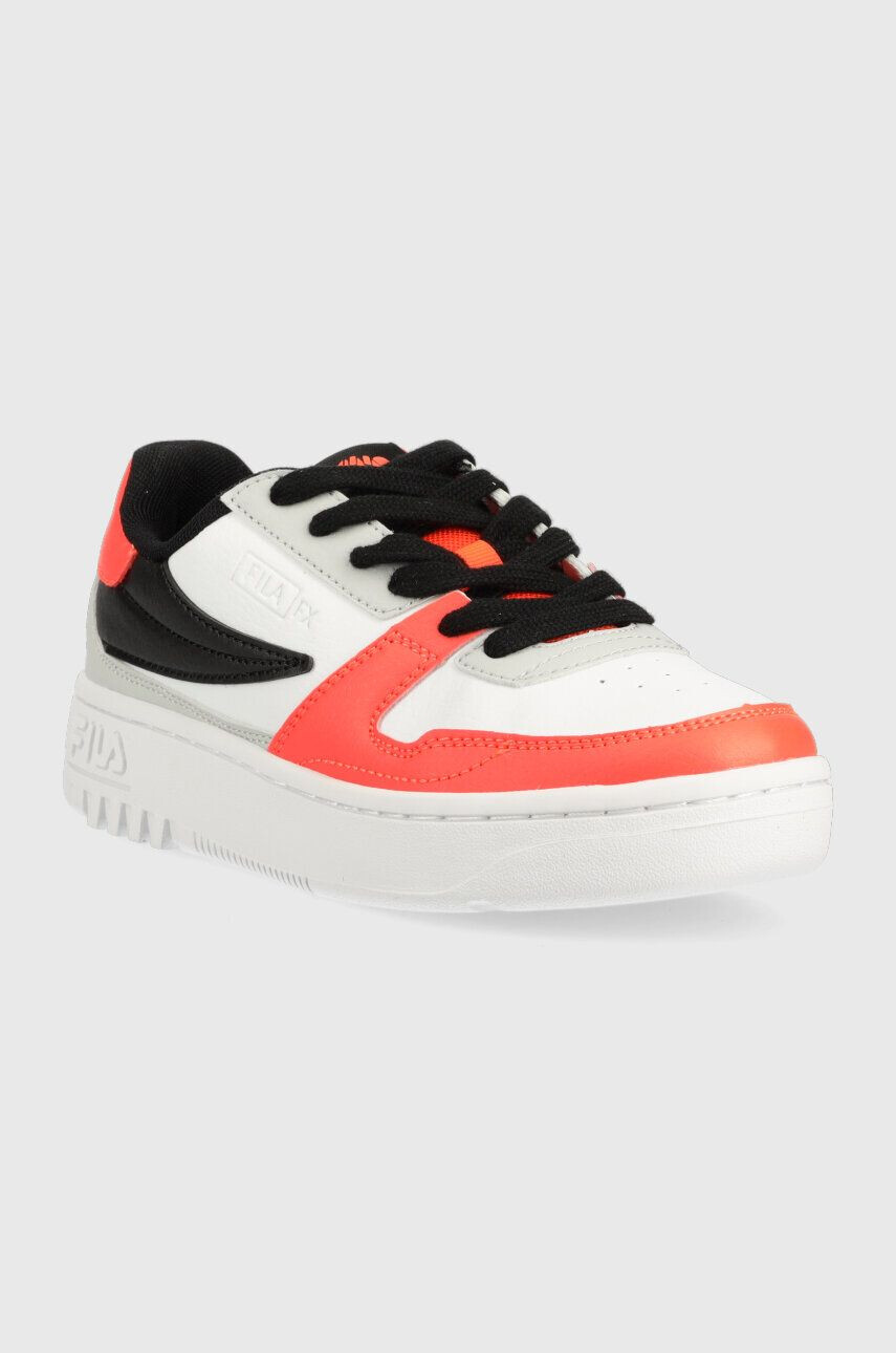 Fila Dětské sneakers boty oranžová barva - Pepit.cz