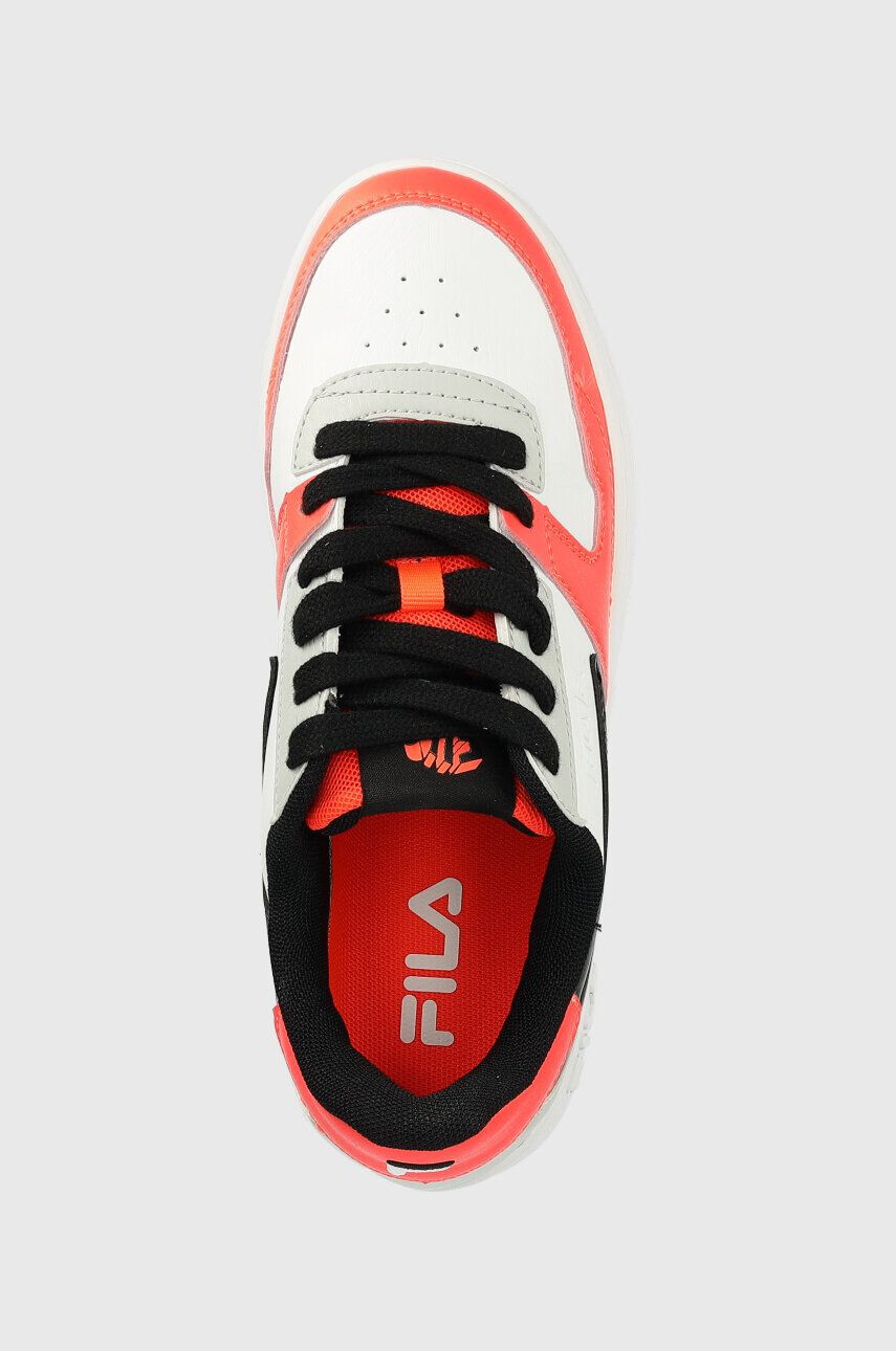 Fila Dětské sneakers boty oranžová barva - Pepit.cz