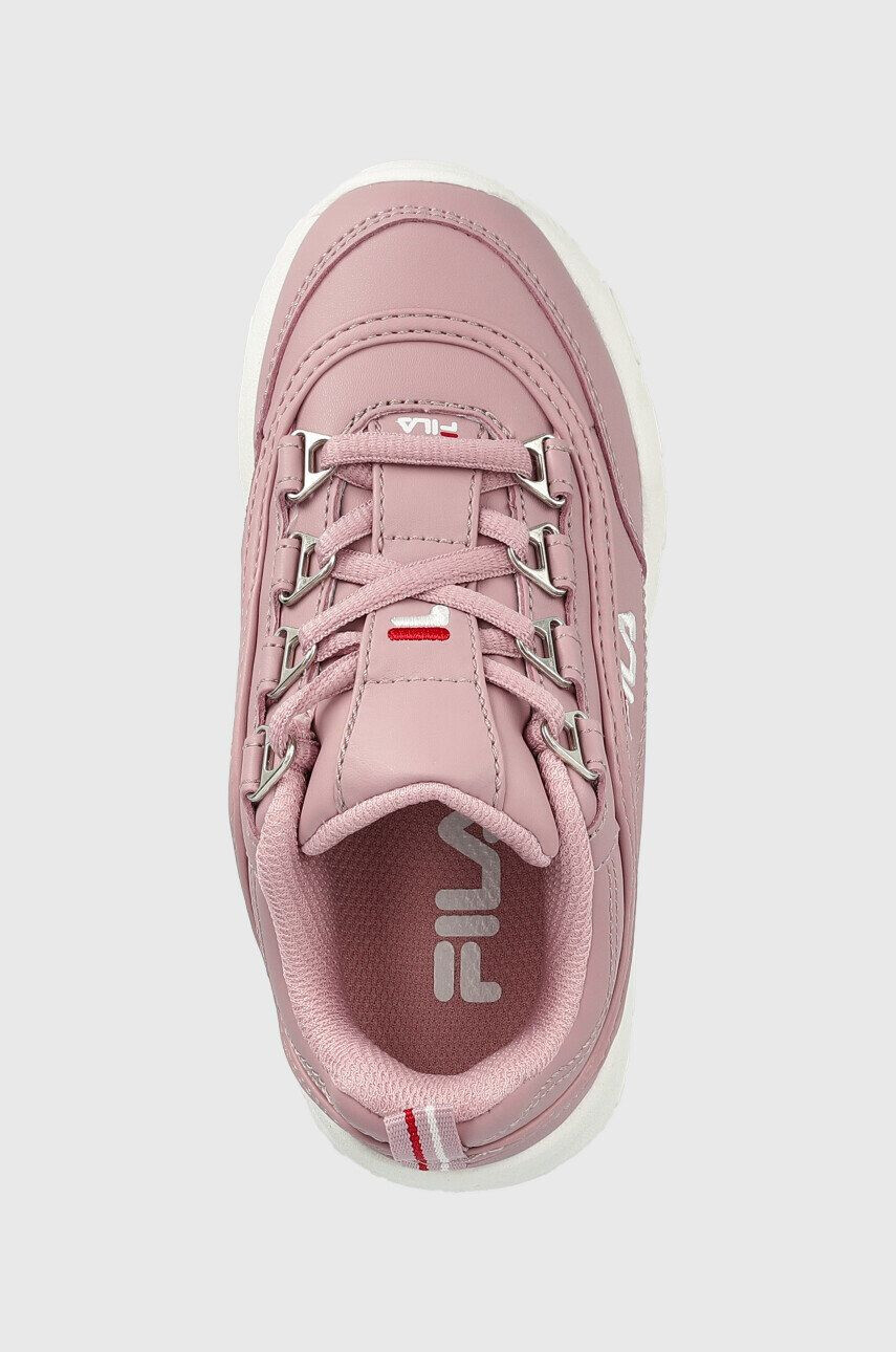 Fila Dětské sneakers boty růžová barva - Pepit.cz