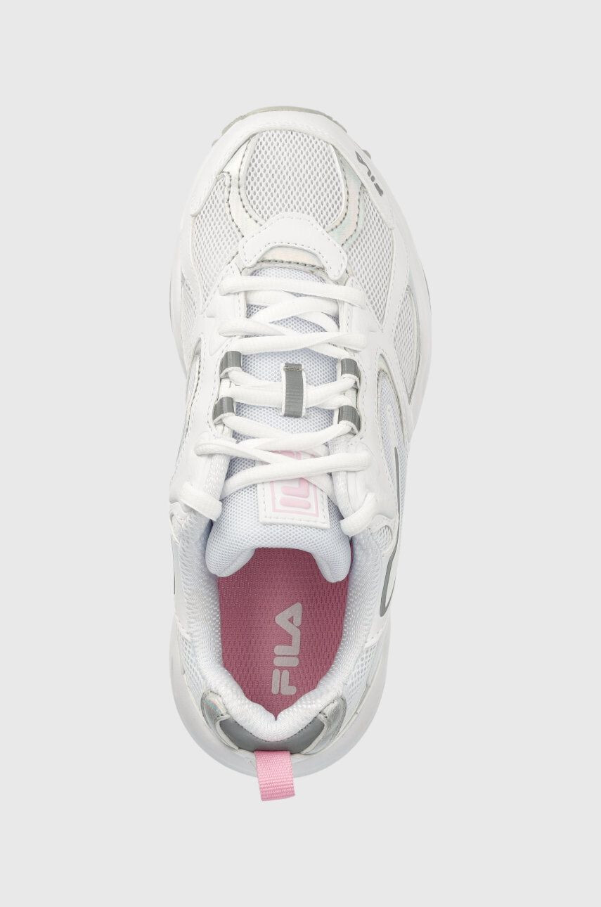 Fila Dětské sneakers boty bílá barva - Pepit.cz