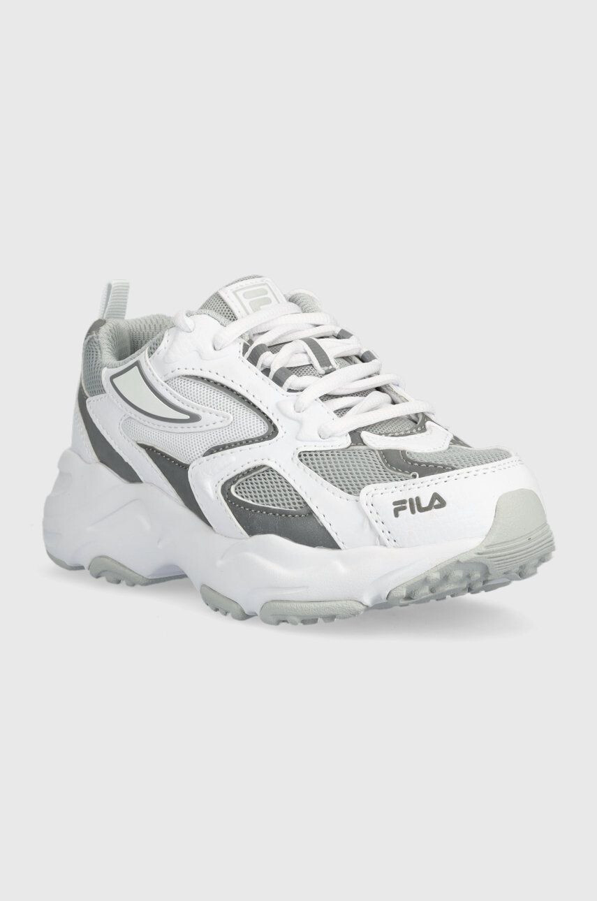 Fila Dětské sneakers boty bílá barva - Pepit.cz