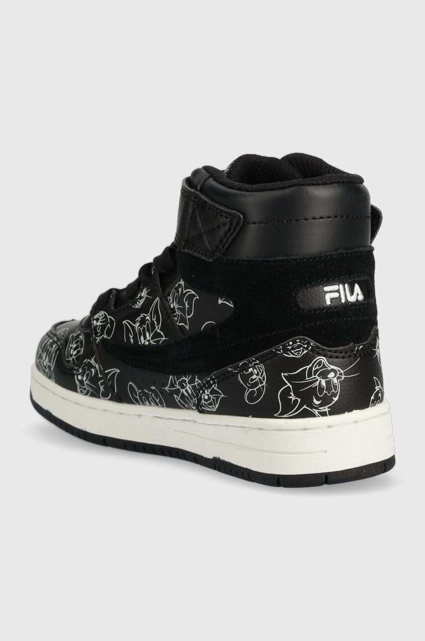 Fila Dětské sneakers boty černá barva - Pepit.cz