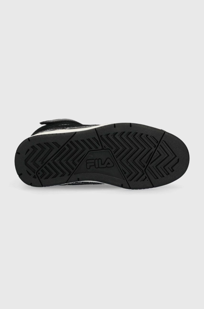 Fila Dětské sneakers boty černá barva - Pepit.cz