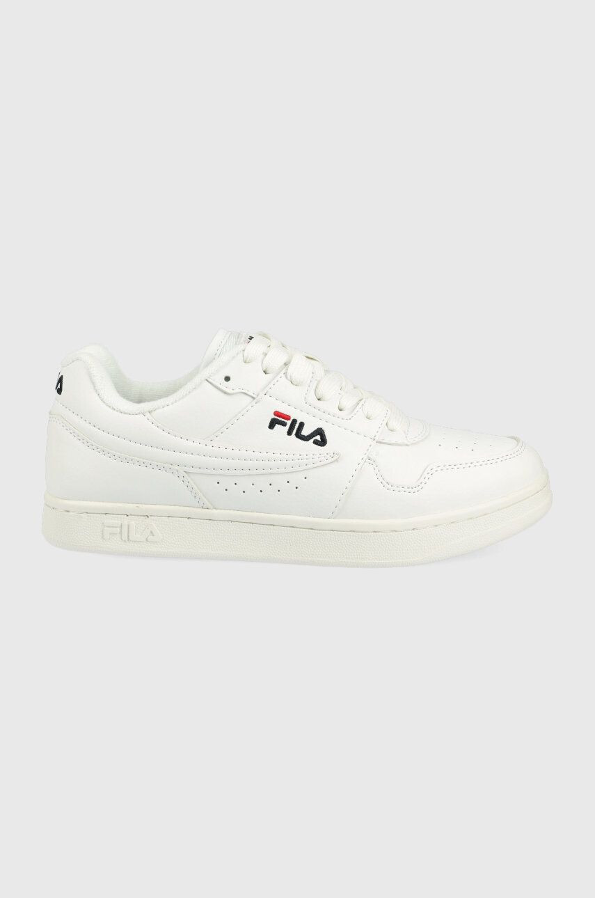 Fila Dětské sneakers boty bílá barva - Pepit.cz